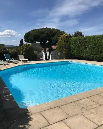Lägenhet Studio Classe 3 Etoiles De 36 M2, Independant Dans Avec Piscine *