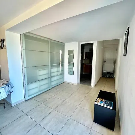 Studio Classe 3 Etoiles De 36 M2, Independant Dans Avec Piscine Lägenhet